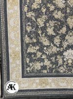 فرش-1200-شانه-نگار-طوسی-گل_برجسته-2