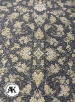 فرش-1200-شانه-نگار-طوسی-گل_برجسته-4