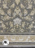 فرش-1200-شانه-نگار-نقره_ای-گل_برجسته-3