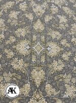 فرش-1200-شانه-نگار-نقره_ای-گل_برجسته-4