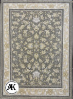 فرش-1200-شانه-نگار-نقره_ای-گل_برجسته
