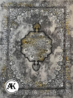 فرش-1200-شانه-هاوانا-نقره_ای-گل_برجسته