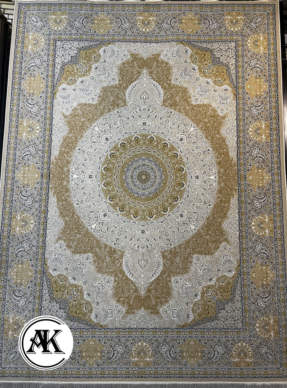 فرش-1200-شانه-ورساچه-بژ-گل_برجسته--1