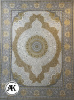 فرش-1200-شانه-ورساچه-بژ-گل_برجسته