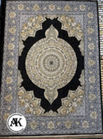 فرش-1200-شانه-ورساچه-زغالی-گل_برجسته