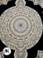 فرش-1200-شانه-ورساچه-سرمه_ای-گل_برجسته--3