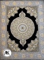 فرش-1200-شانه-ورساچه-سرمه_ای-گل_برجسته-4