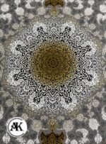 فرش-1200-شانه-وین-نقره_ای-گل_برجسته--4