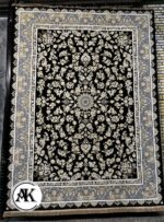 فرش-1200-شانه-پارلا-سرمه_ای-گل_برجسته---1