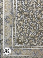 فرش-1200-شانه-پارلا-نقره_ای-گل_برجسته---2