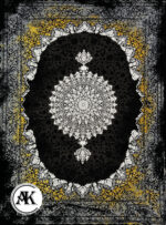 فرش-1200-شانه-پاریس-زغالی-گل_برجسته--1