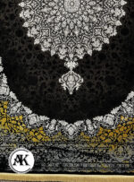 فرش-1200-شانه-پاریس-زغالی-گل_برجسته--3