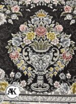 فرش-1200-شانه-پردیس-زغالی-گل_برجسته-5