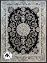 فرش-1200-شانه-پردیس-سرمه_ای-گل_برجسته