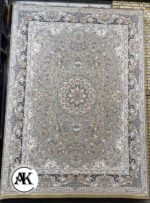 فرش-1200-شانه-پردیس-نقره_ای-گل_برجسته-1
