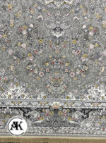 فرش-1200-شانه-پردیس-نقره_ای-گل_برجسته-3