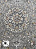 فرش-1200-شانه-پردیس-نقره_ای-گل_برجسته-4