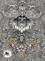 فرش-1200-شانه-پردیس-نقره_ای-گل_برجسته-5