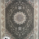 فرش-700-شانه-آذین-زغالی-گل_برجسته-0