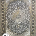 فرش-700-شانه-آیسان-زغالی-گل_برجسته-0