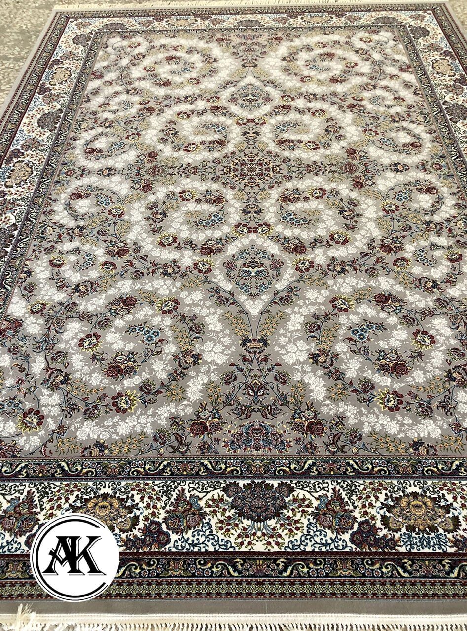 فرش-700-شانه-افشان-رز-فیلی-با-نخ-اکریلیک--1