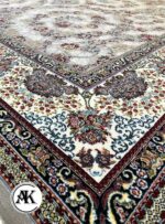 فرش-700-شانه-افشان-رز-فیلی-با-نخ-اکریلیک--2