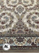 فرش-700-شانه-افشان-رز-فیلی-با-نخ-اکریلیک--3