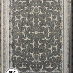 فرش-700-شانه-افشان-لوتوس-زغالی-گل_برجسته-0