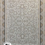 فرش-700-شانه-افشان-لوتوس-نقره_ای-گل_برجسته-0