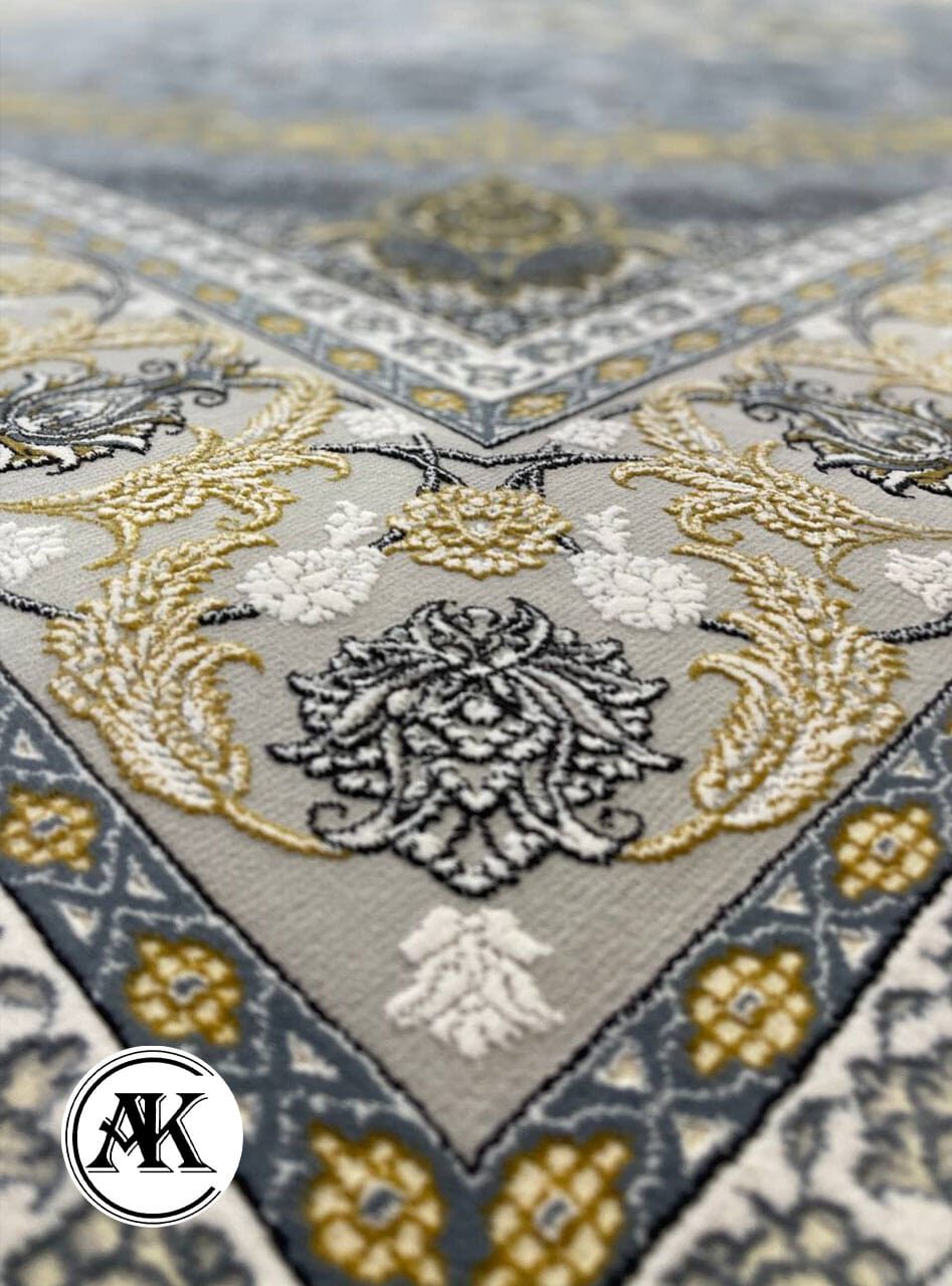 فرش-700-شانه-تارا-دودی-گل_برجسته--2
