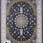 فرش-700-شانه-تارا-زغالی-گل_برجسته