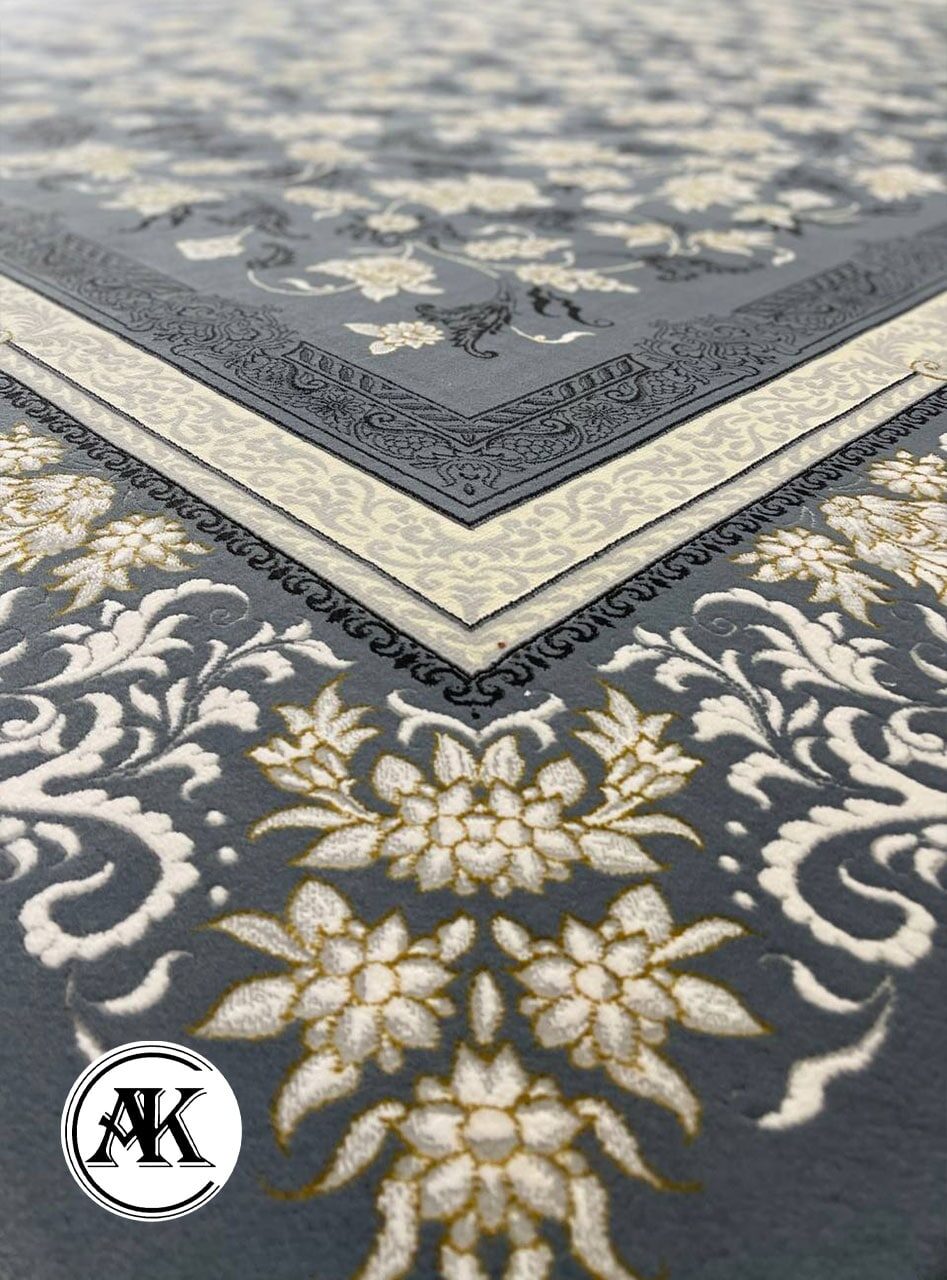 فرش-700-شانه-جانان-دودی-گل_برجسته--2