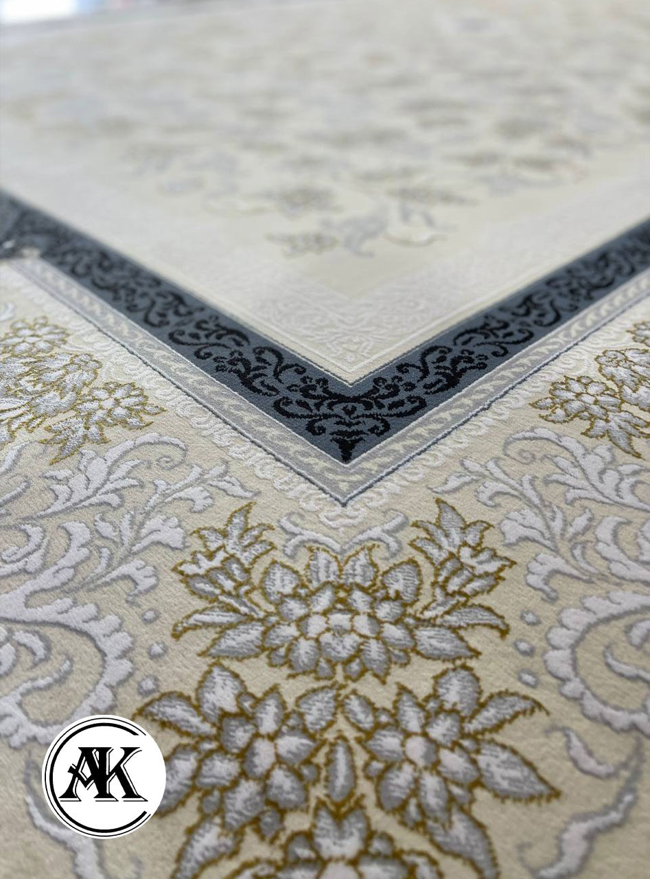 فرش-700-شانه-جانان-کرم-گل_برجسته-2