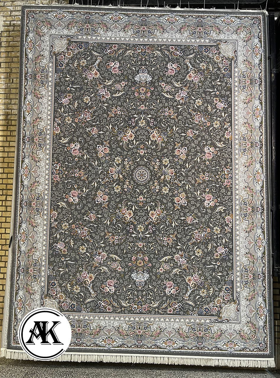 فرش-700-شانه-خاطره-زغالی-گل_برجسته