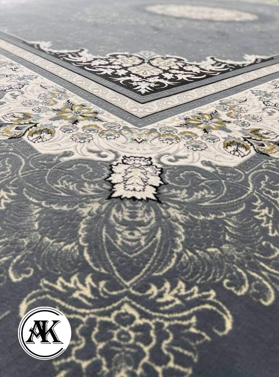 فرش-700-شانه-دلاریس-دودی-گل_برجسته-اکریلیک--2