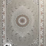 فرش-700-شانه-دلاریس-نقره_ای-گل_برجسته-0