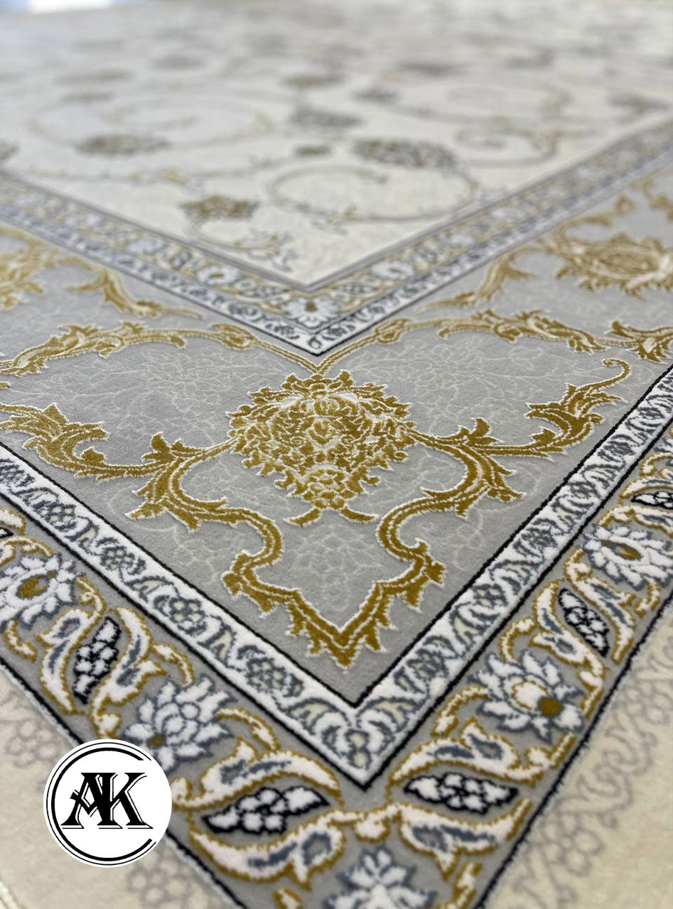 فرش-700-شانه-زرتاب-کرم-گل_برجسته--2