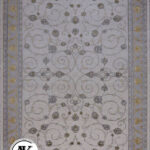 فرش-700-شانه-زرتاب-کرم-گل_برجسته