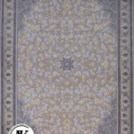 فرش-700-شانه-سولینا-نقره_ای-گل_برجسته