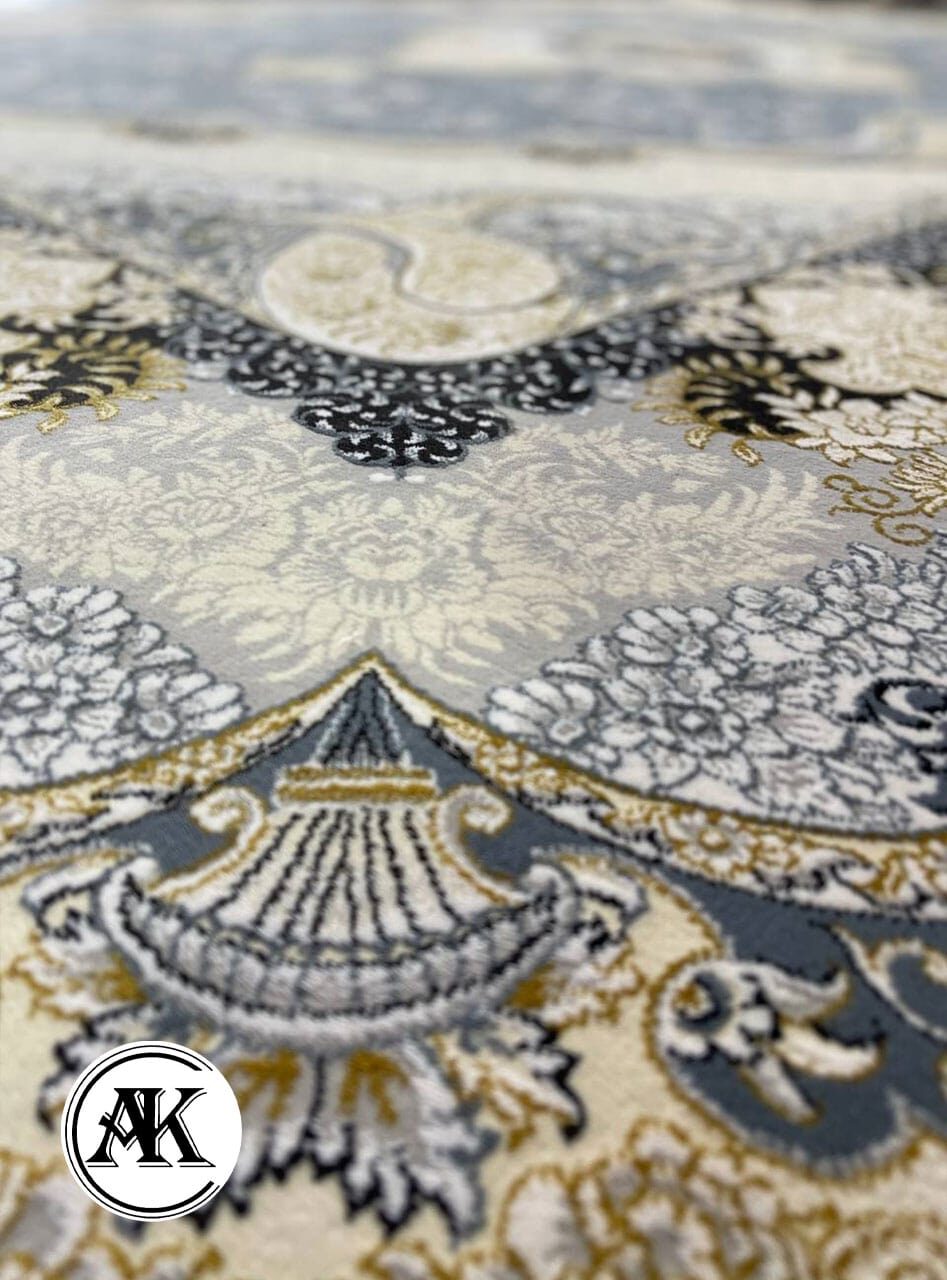 فرش-700-شانه-سوگند-دودی-گل_برجسته-2