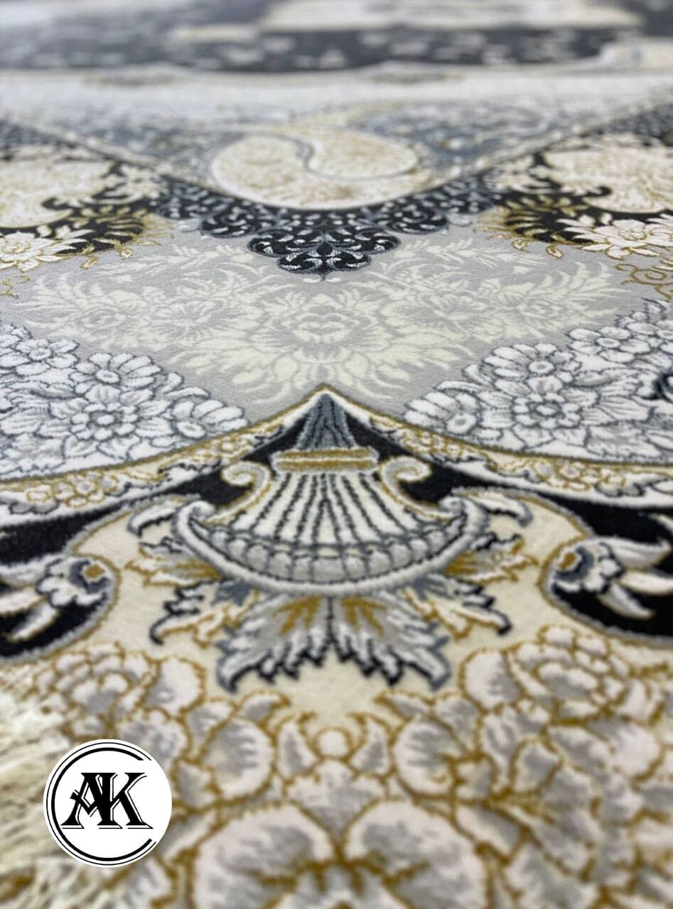 فرش-700-شانه-سوگند-زغالی-گل_برجسته-2