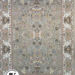 فرش-700-شانه-سیما-نقره_ای-گل_برجسته-0