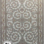 فرش-700-شانه-شاهان-نقره_ای-گل_برجسته-0