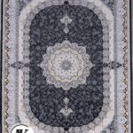 فرش-700-شانه-شمس-زغالی-گل_برجسته