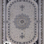 فرش-700-شانه-شمس-کرم-گل_برجسته