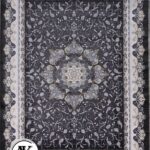 فرش-700-شانه-صنم-زغالی-گل_برجسته
