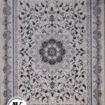 فرش-700-شانه-صنم-کرم-گل_برجسته