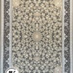 فرش-700-شانه-طناز-نقره_ای-گل_برجسته