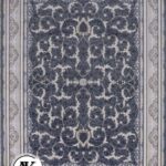 فرش-700-شانه-لوتوس-دودی-گل_برجسته