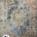 فرش-700-شانه-مارلین-زغالی-گل_برجسته-0